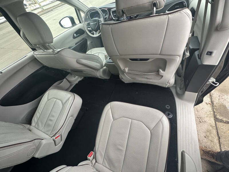 2018 Chrysler Pacifica Limited