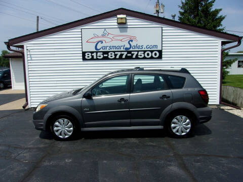 2006 Pontiac Vibe for sale at CARSMART SALES INC in Loves Park IL
