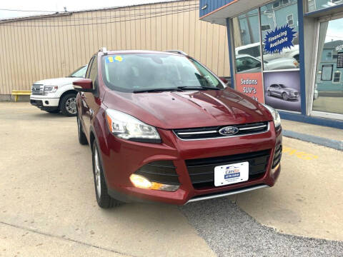 2014 Ford Escape for sale at Carsko Auto Sales in Bartonville IL