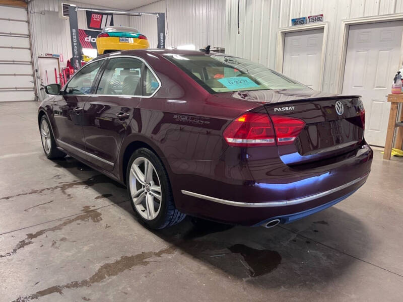 2014 Volkswagen Passat 2.0L TDI SEL Premium