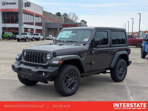 2025 Jeep Wrangler for sale at Interstate Dodge in West Monroe LA
