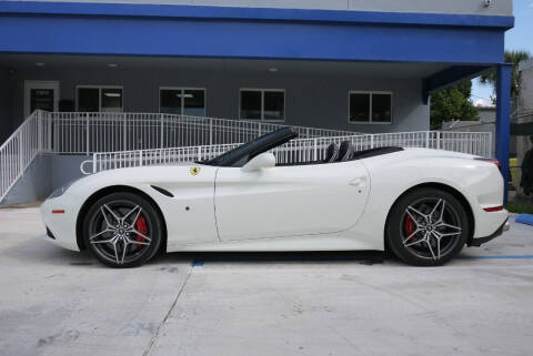 2015 Ferrari California T