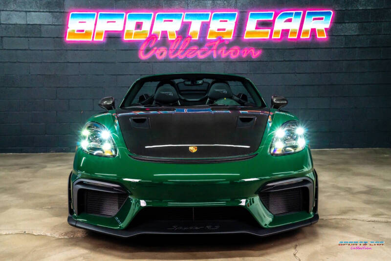 2025 Porsche 718 Boxster Spyder RS