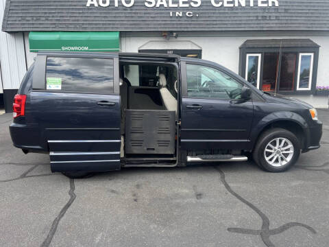 2013 Dodge Grand Caravan Wheelchair van