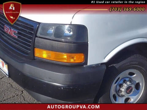 2019 GMC Savana 2500