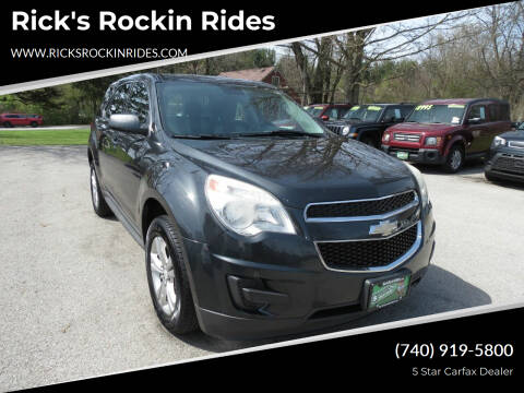 2014 Chevrolet Equinox for sale at Rick's Rockin Rides in Reynoldsburg OH