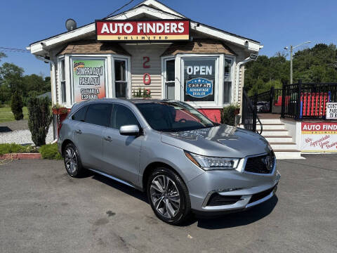 2020 Acura MDX SH-AWD w/Tech