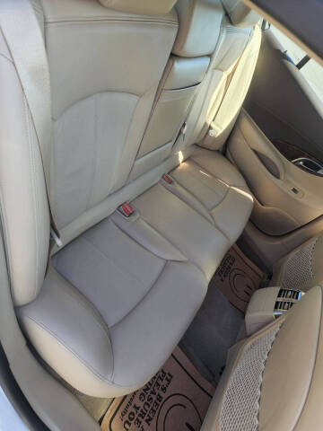 2013 Buick LaCrosse Leather