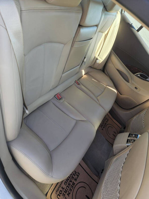 2013 Buick LaCrosse Leather