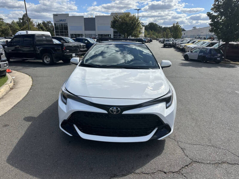 2025 Toyota Corolla Hatchback SE