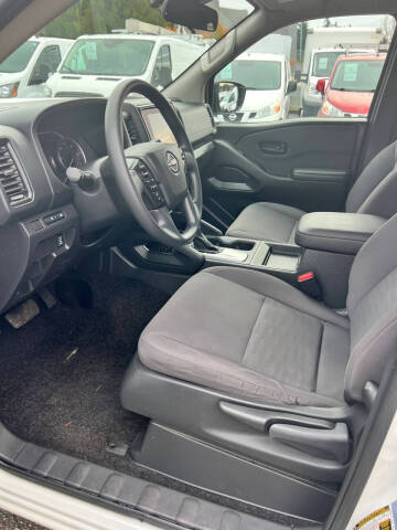 2024 Nissan Frontier