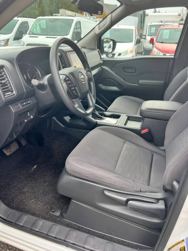 2024 Nissan Frontier