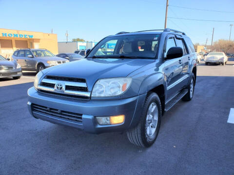 2005 Toyota 4Runner for sale at Image Auto Sales in Dallas TX