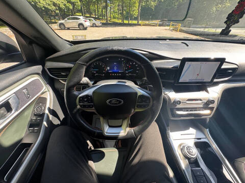 2022 Ford Explorer Timberline