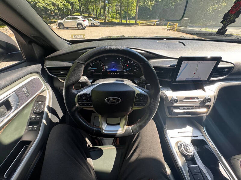 2022 Ford Explorer Timberline