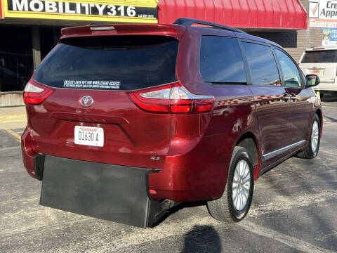 2017 Toyota Sienna
