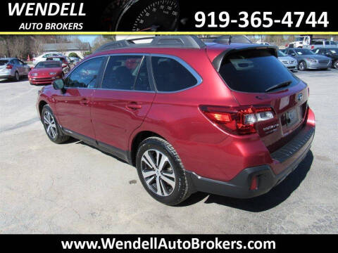 2018 Subaru Outback 2.5i Limited