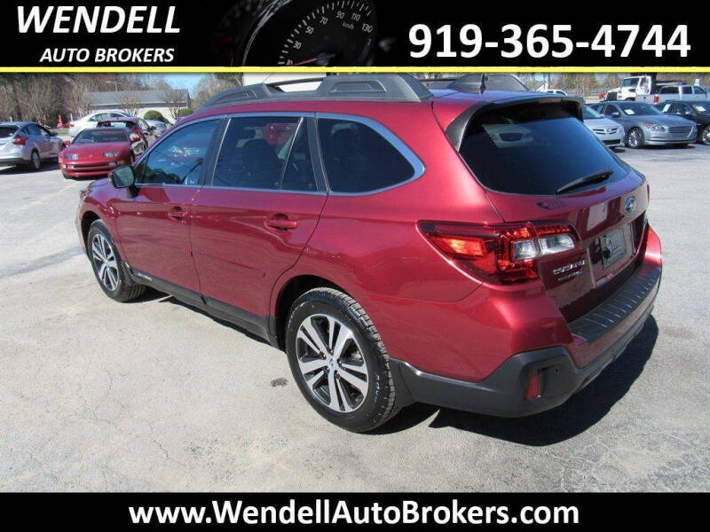 2018 Subaru Outback 2.5i Limited