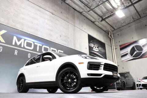 2020 Porsche Cayenne