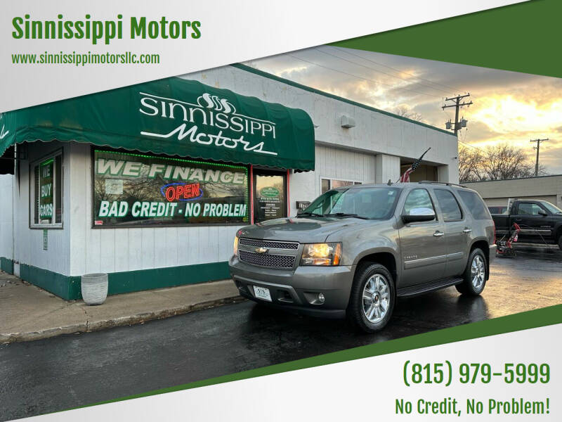 2009 Chevrolet Tahoe for sale at Sinnissippi Motors in Rockford IL