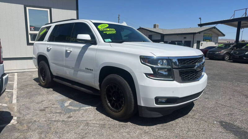 2016 Chevrolet Tahoe LT