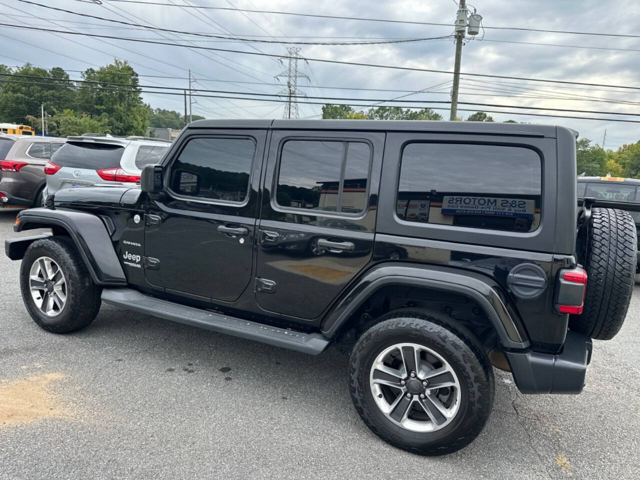 2019 Jeep Wrangler Unlimited for sale at S & S Motors in Marietta, GA