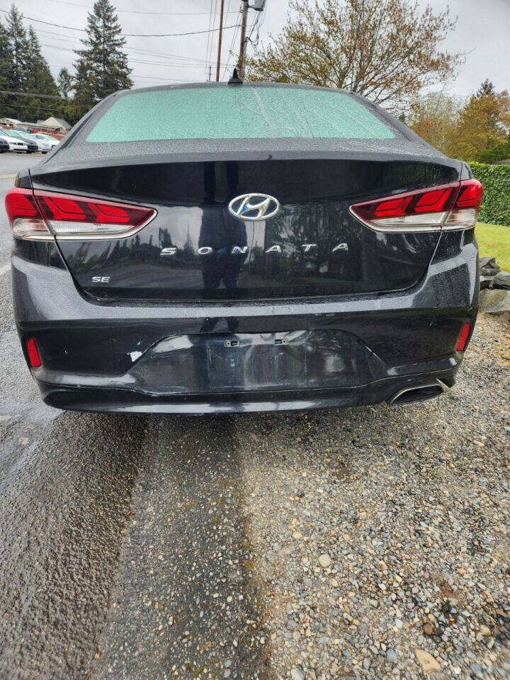 2018 Hyundai SONATA for sale at BENCHMARK AUTO SALES in Parkland, WA