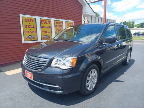 2013 Chrysler Town and Country for sale at Mack's Autoworld in Toledo OH