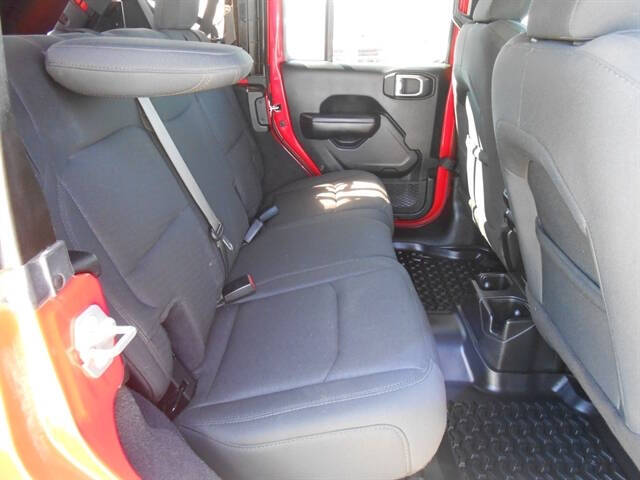 2019 Jeep Wrangler Unlimited Sport S