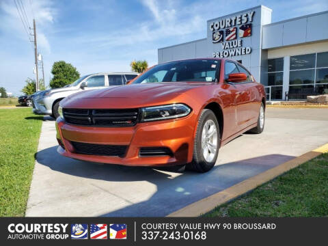 2022 Dodge Charger for sale at Courtesy Value Highway 90 in Broussard LA