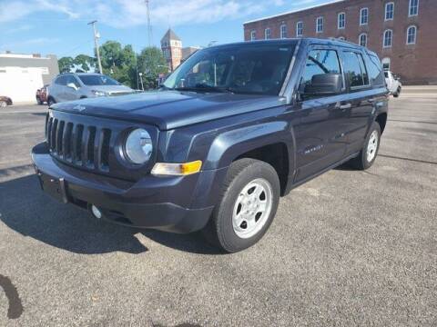 2016 Jeep Patriot for sale at LeMond's Chevrolet Chrysler in Fairfield IL