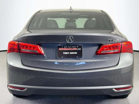 2018 Acura TLX w/Tech