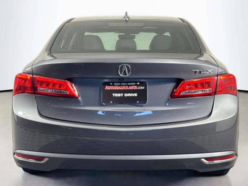 2018 Acura TLX w/Tech