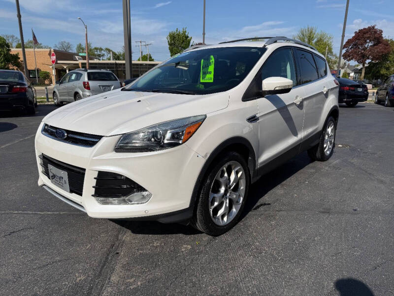 2014 Ford Escape Titanium