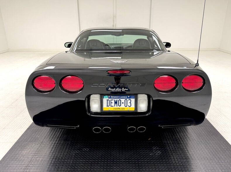 2003 Chevrolet Corvette Z06