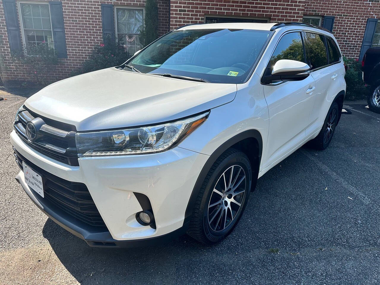 2017 Toyota Highlander for sale at White Top Auto in Warrenton, VA