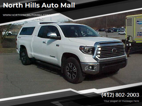 2020 Toyota Tundra for sale at North Hills Auto Mall in Pittsburgh PA