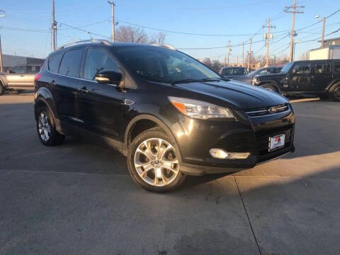 2014 Ford Escape for sale at EURO MOTORS AUTO DEALER INC in Champaign IL