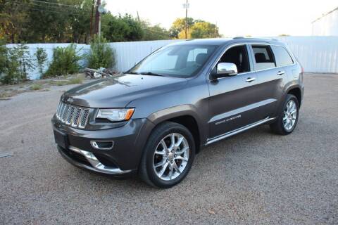 2015 Jeep Grand Cherokee for sale at IMD Motors Inc in Garland TX