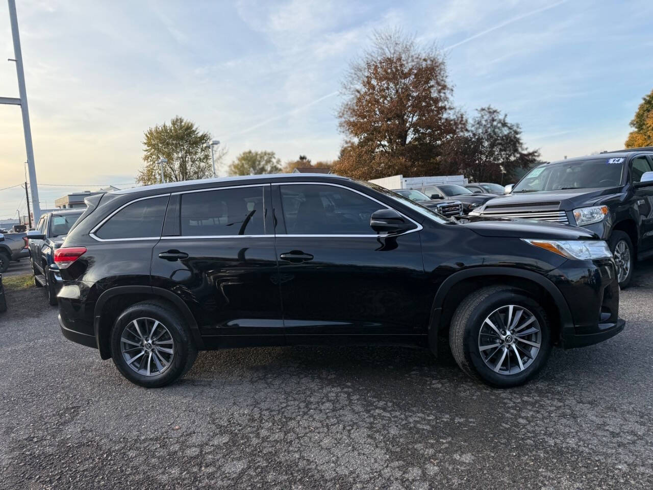 2018 Toyota Highlander for sale at Paugh s Auto Sales in Binghamton, NY