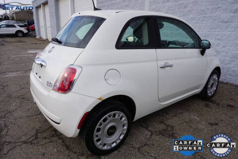 2016 FIAT 500 Pop