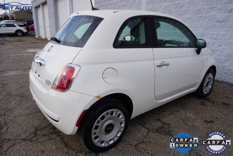2016 FIAT 500 Pop