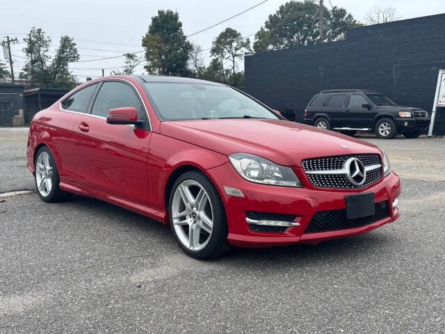 2014 Mercedes-Benz C-Class for sale at Wild Horses Auto Sales in Gastonia, NC