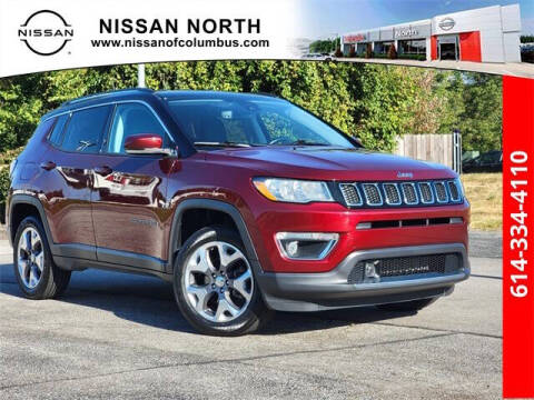 2021 Jeep Compass for sale at Auto Center of Columbus in Columbus OH