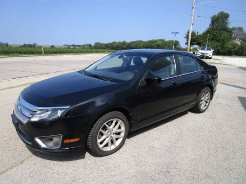 2012 Ford Fusion for sale at Dunlap Motors in Dunlap IL