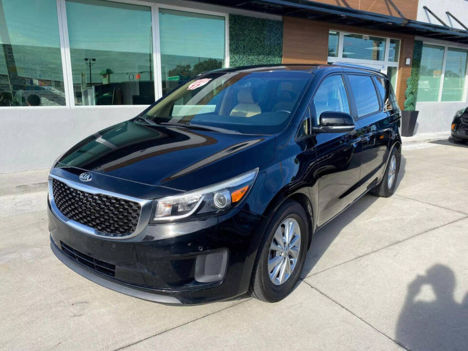 2017 Kia Sedona for sale at Sonydam Auto Sales Orlando in Orlando, FL