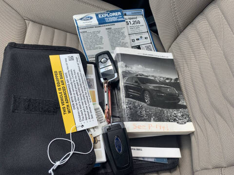 2020 Ford Explorer XLT