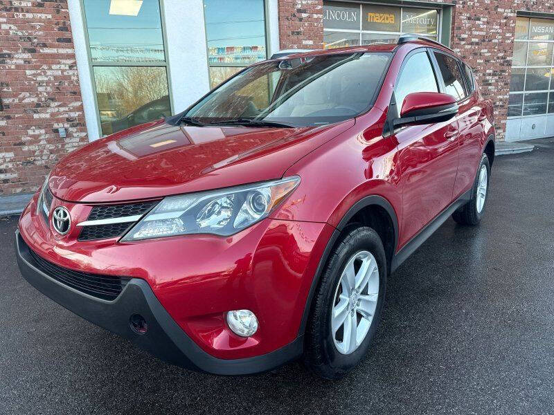 2013 Toyota RAV4 XLE