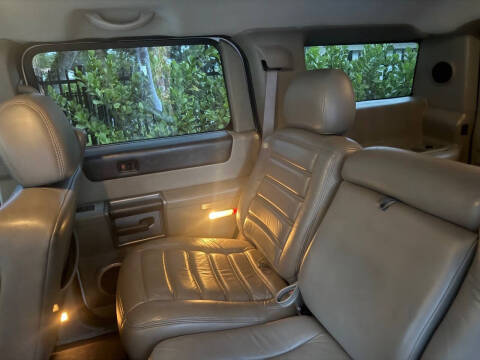 2003 HUMMER H2 Adventure Series