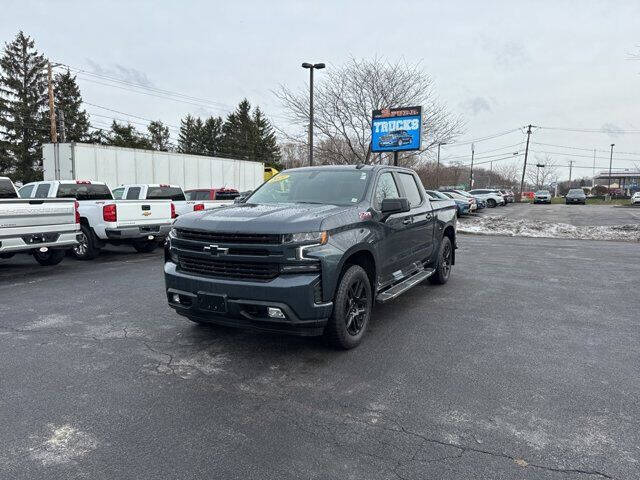 2021 Chevrolet Silverado 1500